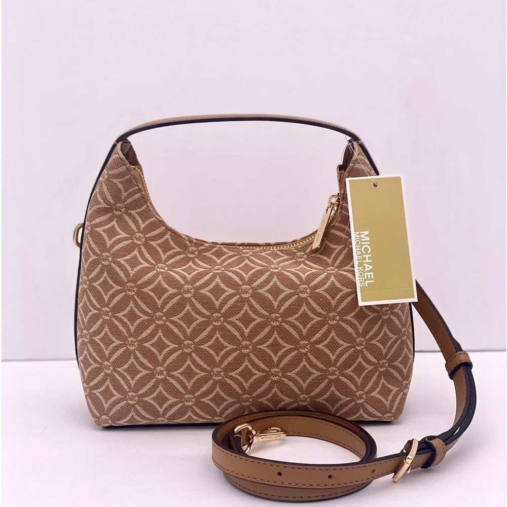 Michael Kors Ember Small Messenger Shoulder Crossbody Bag and Card Holder Set